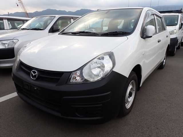 182 Mazda Familia van BVY12 2016 г. (ORIX Kobe Nyusatsu)